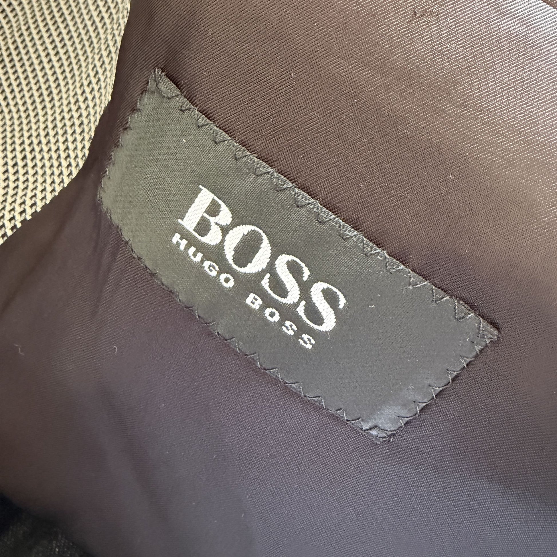HUGO BOSS / wool blazer / 58 (3xl) (3923132320072173697)