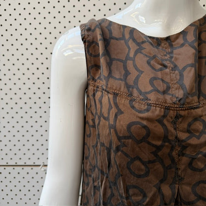 y2k vintage / LISA HO / silk dress / 14 (3923222367822345525)