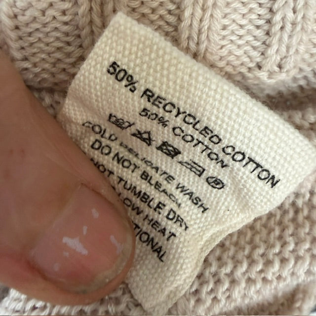 DJERF AVENUE / cotton jumper / s (3923222396422131612)