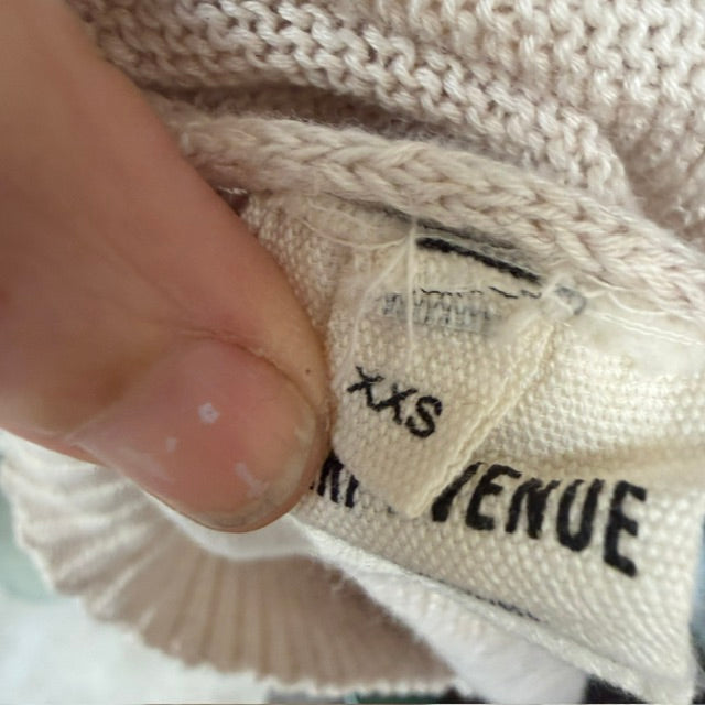 DJERF AVENUE / cotton jumper / s (3923222398155810741)