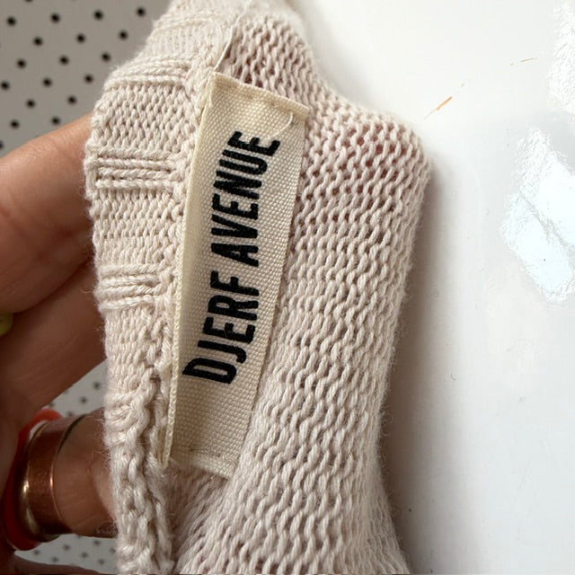 DJERF AVENUE / cotton jumper / s (3923222401703640787)