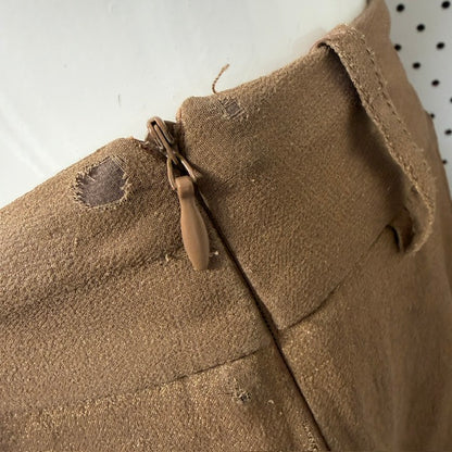 KATE SYLVESTER / gold skirt / m (3923222417096525672)