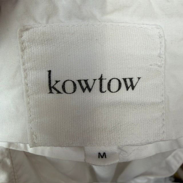 KOWTOW / white shirt / m (3923222420360340732)