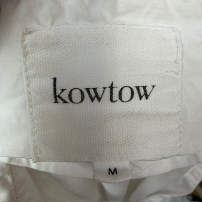 KOWTOW / white shirt / m (3923222420360340732)