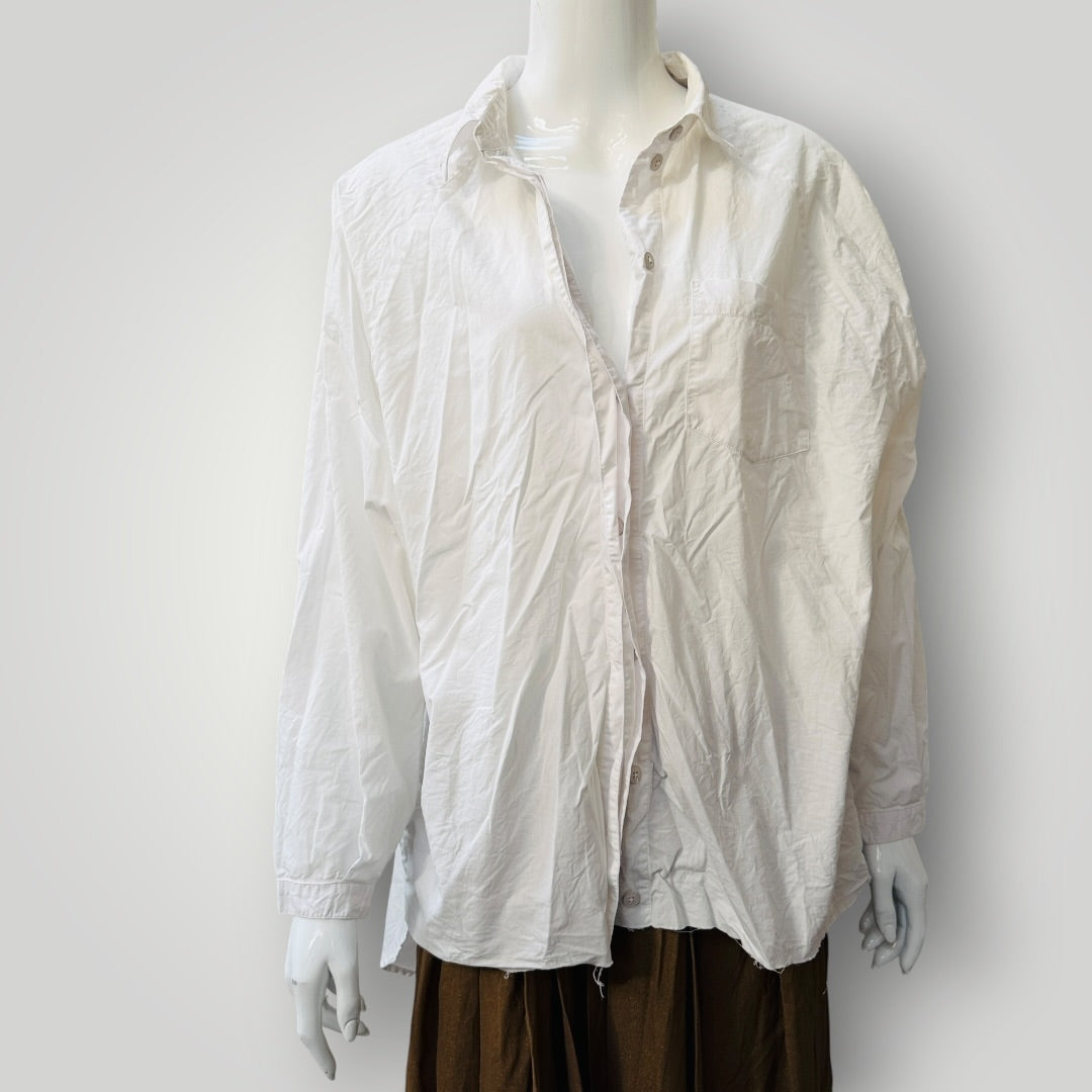 KOWTOW / white shirt / m (3923222550869023798)