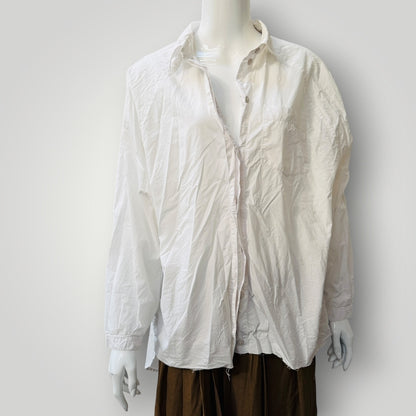 KOWTOW / white shirt / m (3923222550869023798)