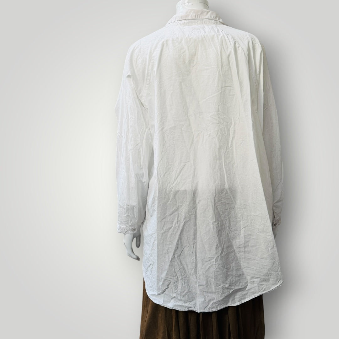 KOWTOW / white shirt / m (3923222555196086786)