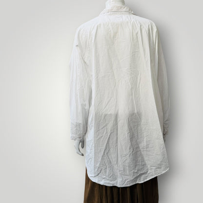 KOWTOW / white shirt / m (3923222555196086786)