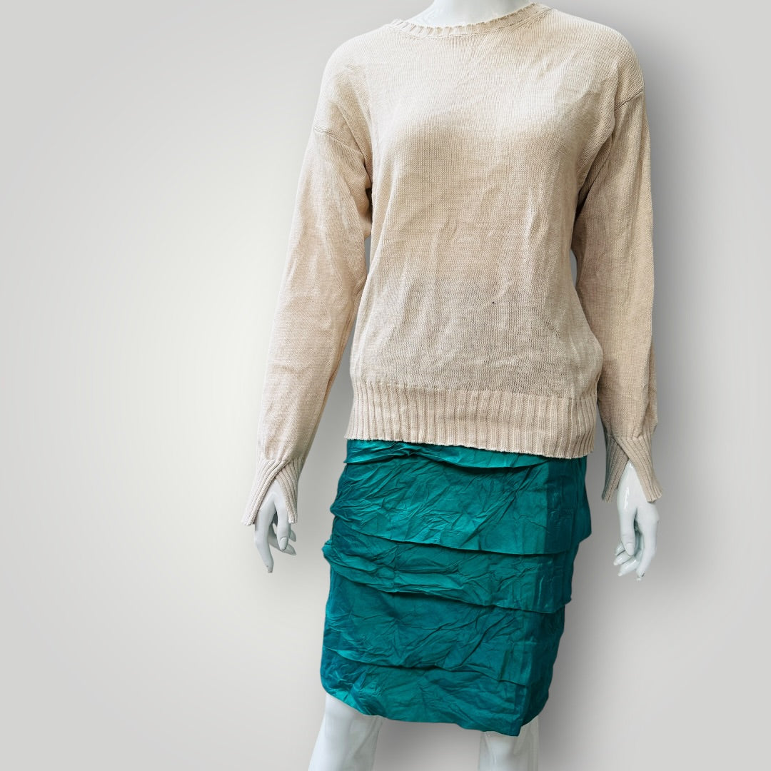 DJERF AVENUE / cotton jumper / s (3923222564620379715)