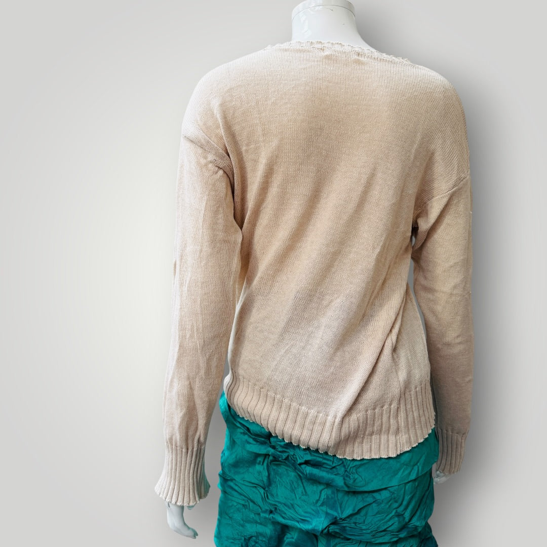 DJERF AVENUE / cotton jumper / s (3923222566338117417)