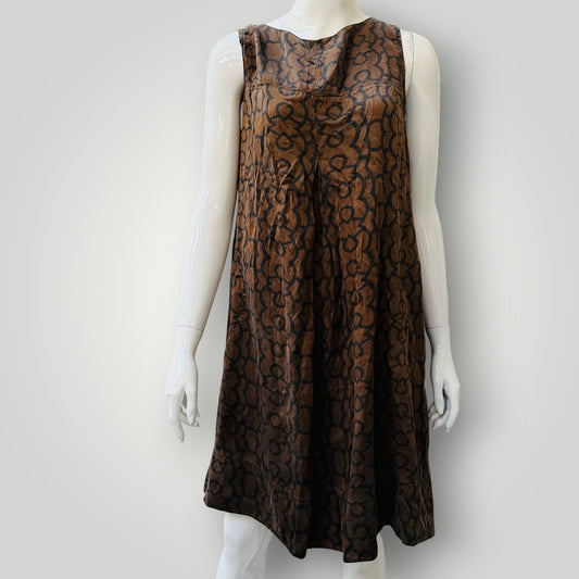 y2k vintage / LISA HO / silk dress / 14 (3923222581653043797)