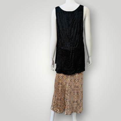 Anine Bing / Bar Skirt in Python / silk / s (3923222589879627987)