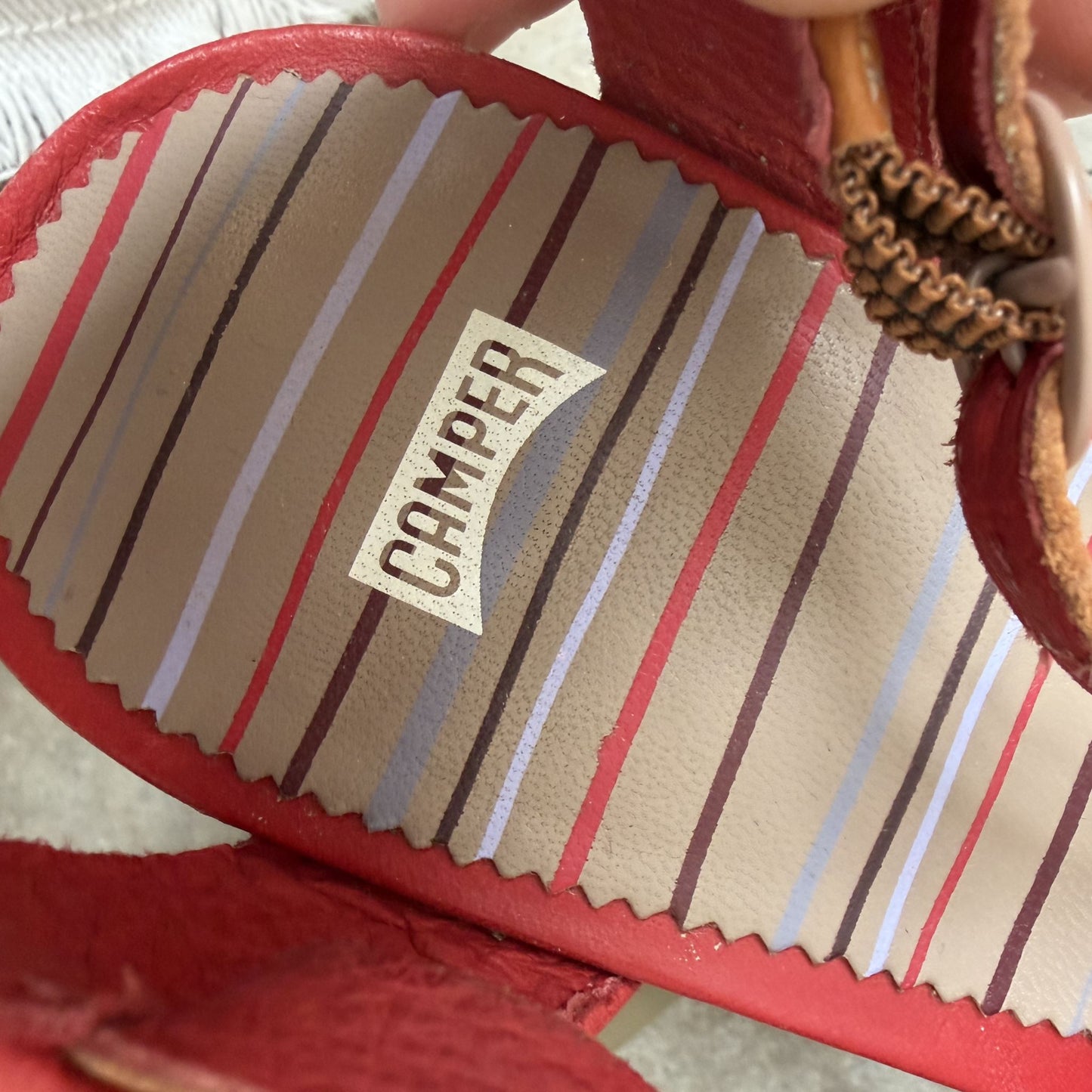 CAMPER / red + orange / 39 (3923332972347030856)