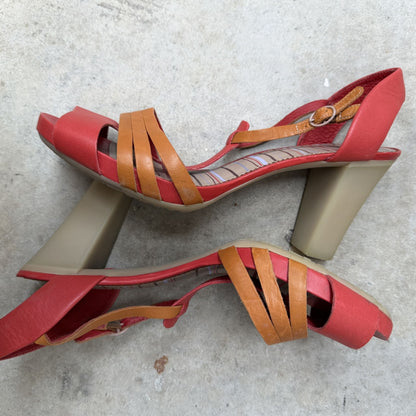 CAMPER / red + orange / 39 (3923332974668824055)