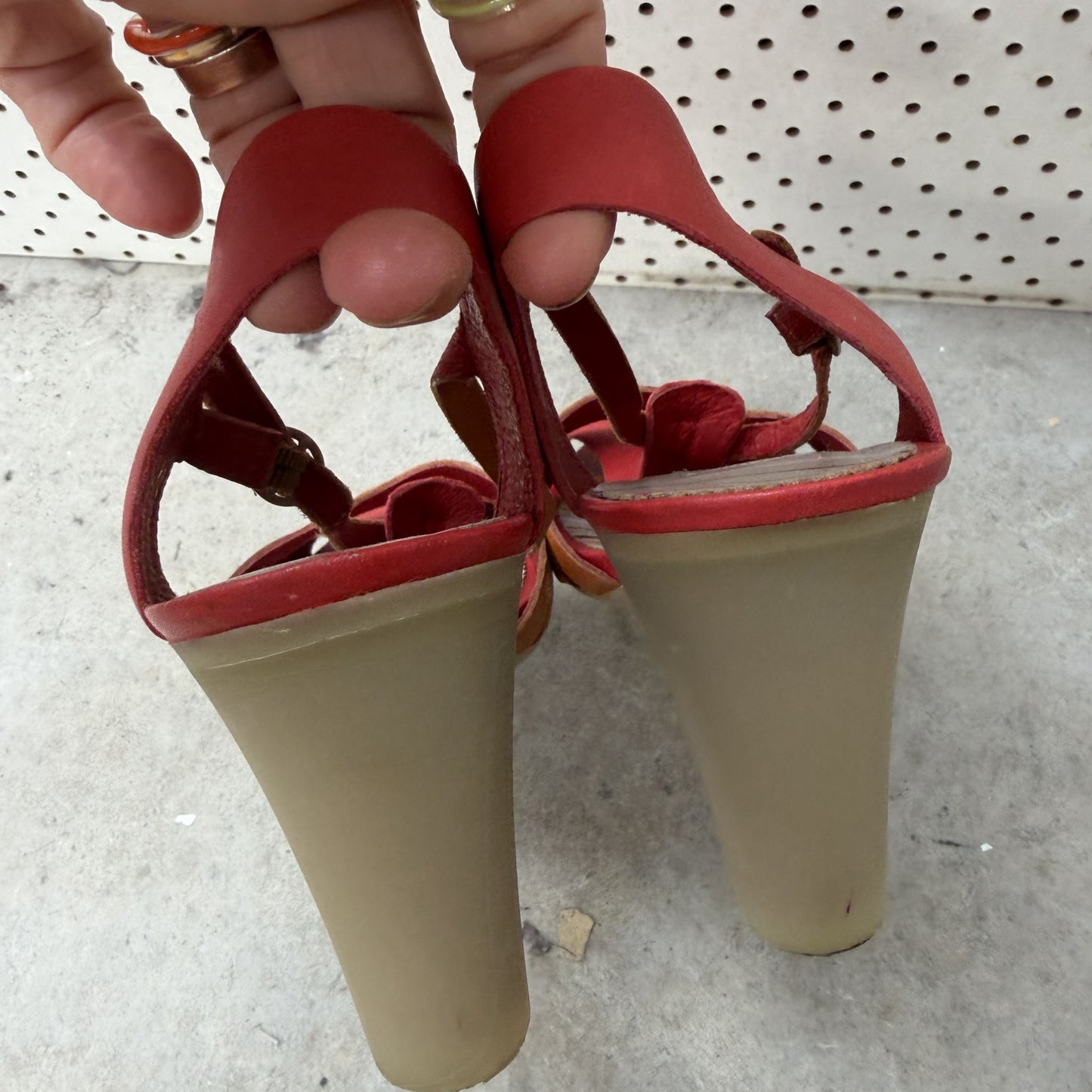 CAMPER / red + orange / 39 (3923332981528278040)
