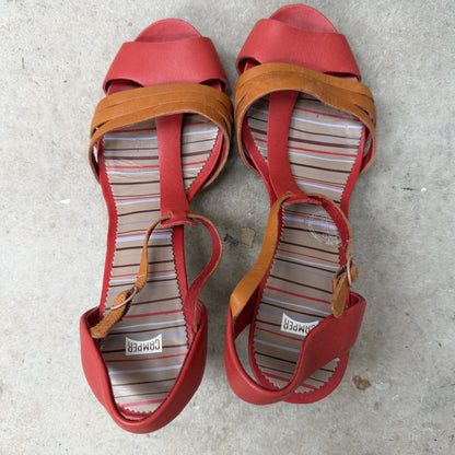 CAMPER / red + orange / 39 (3923332983743531330)