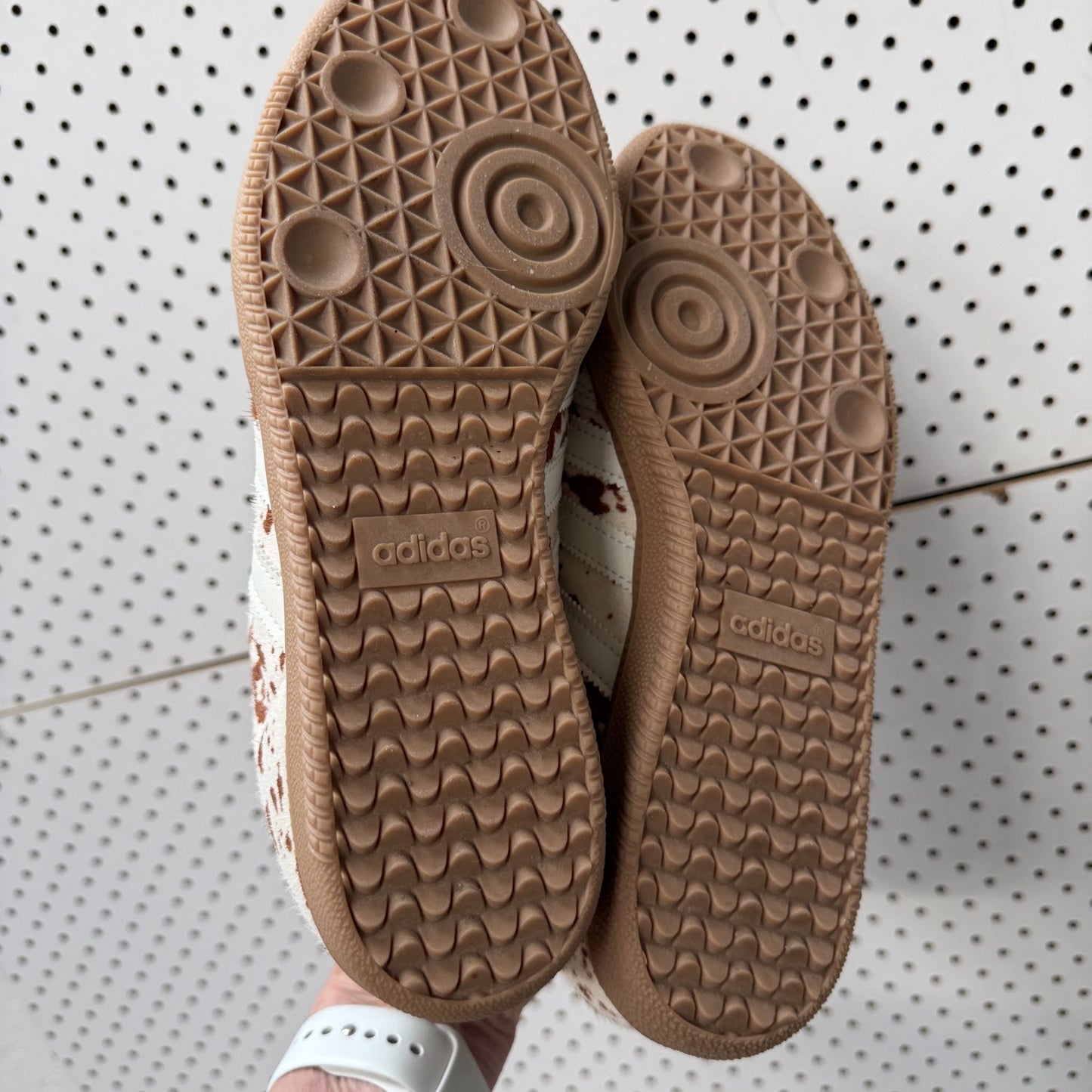 ADIDAS / Samba LT "Cow Print" trainers / 41.5 (3923332994799337954)