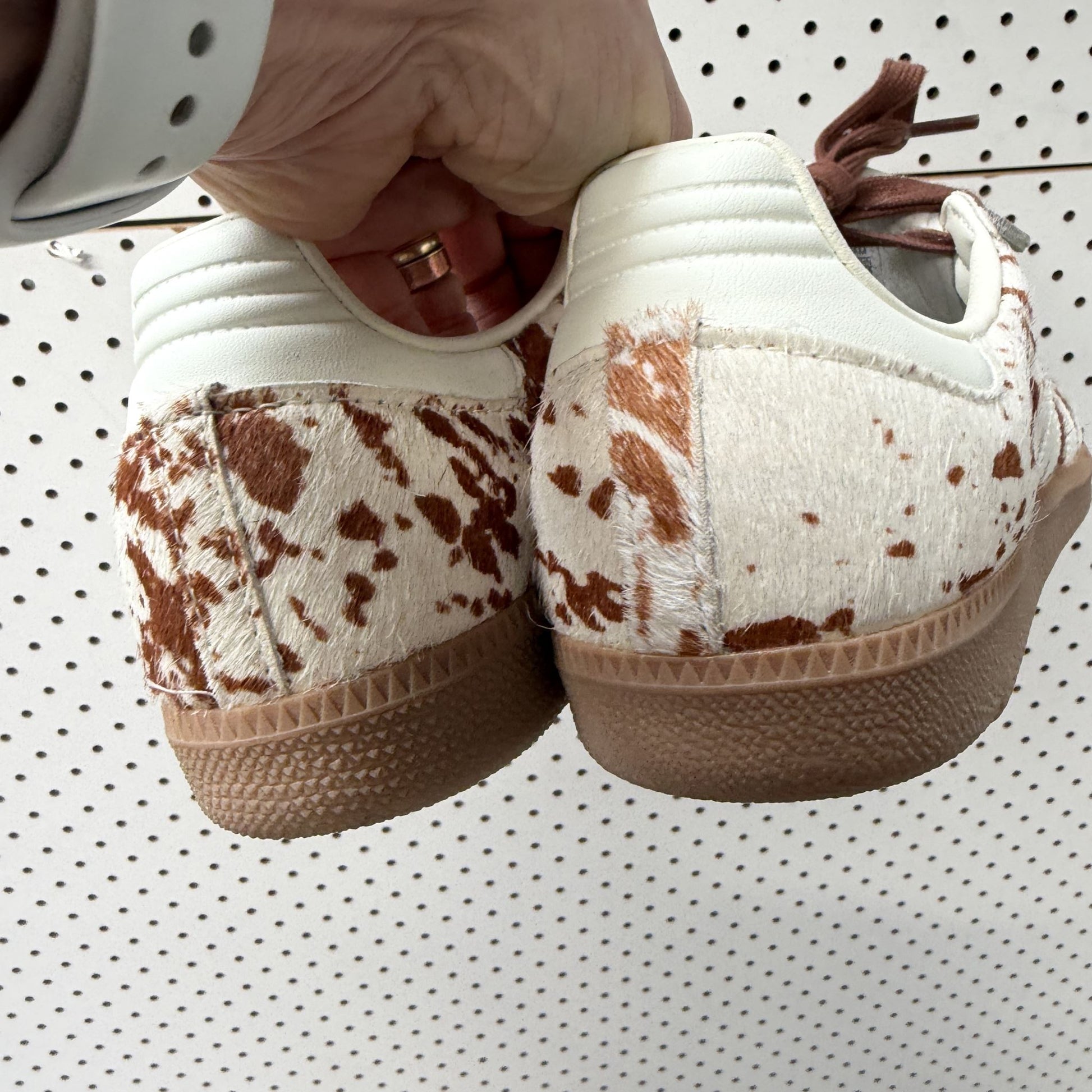 ADIDAS / Samba LT "Cow Print" trainers / 41.5 (3923332997148347666)