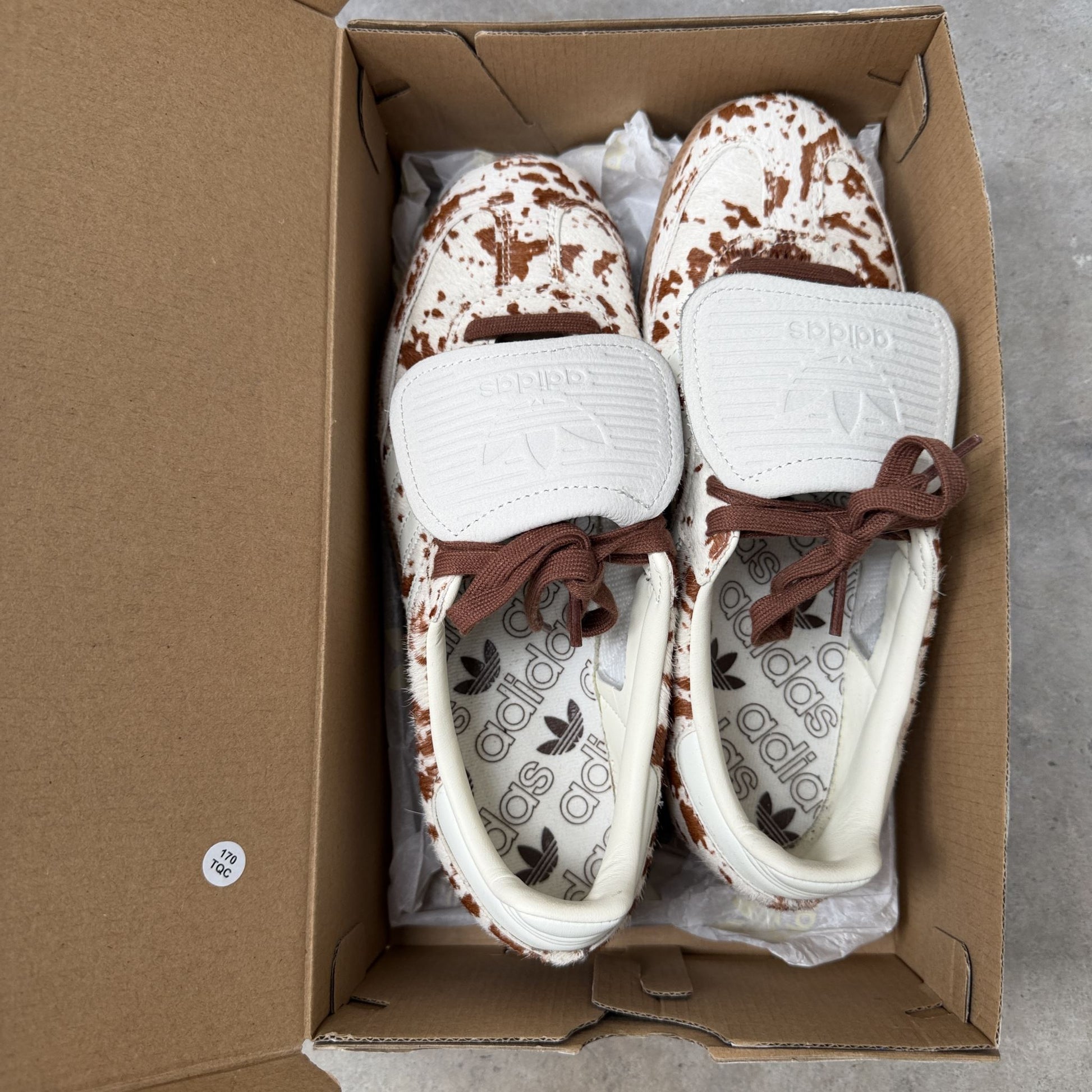 ADIDAS / Samba LT "Cow Print" trainers / 41.5 (3923333001590297952)