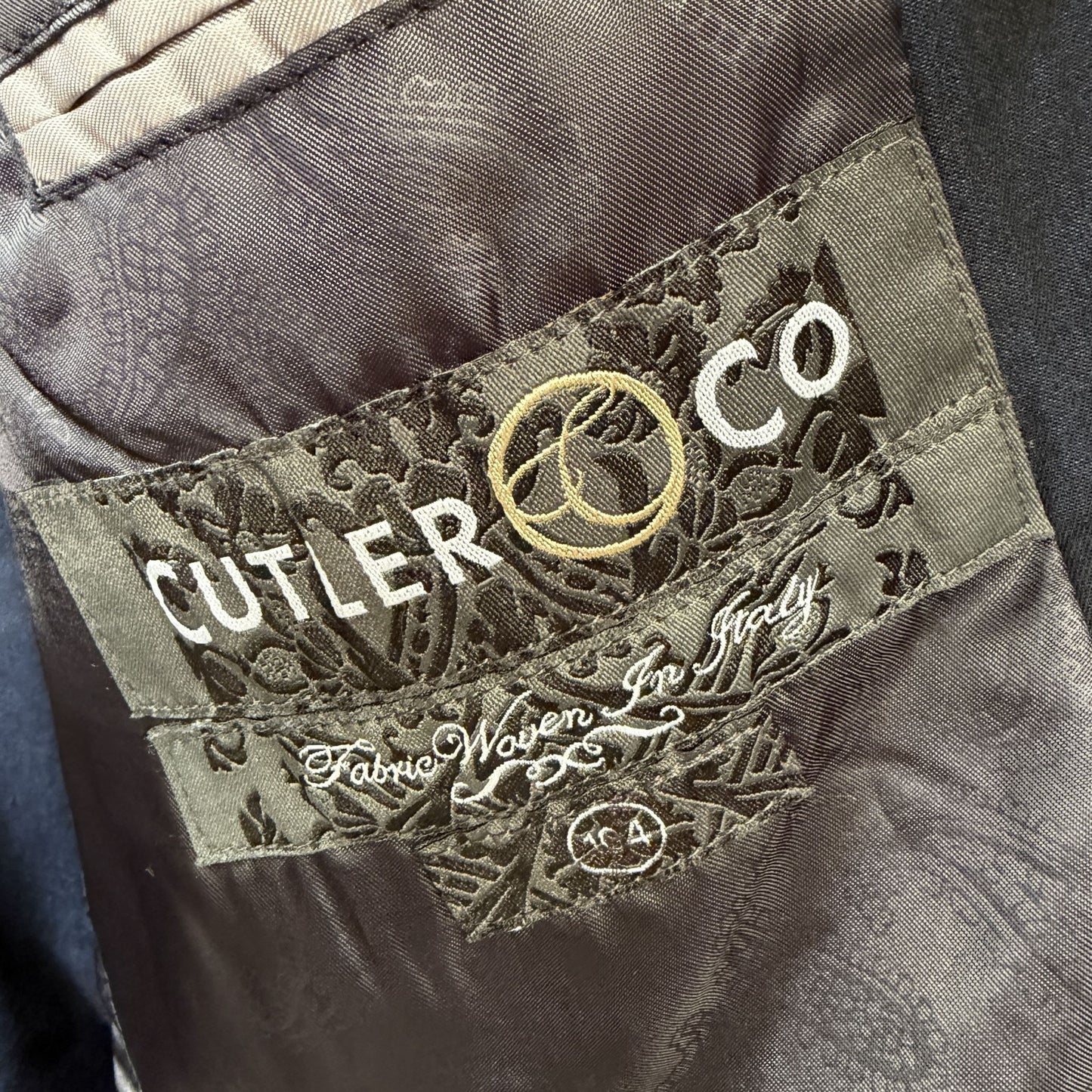 CUTLER + CO / deep blue blazer / 104 (3923333013052025761)