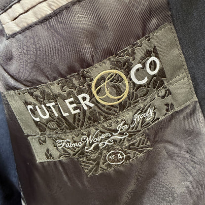 CUTLER + CO / deep blue blazer / 104 (3923333013052025761)