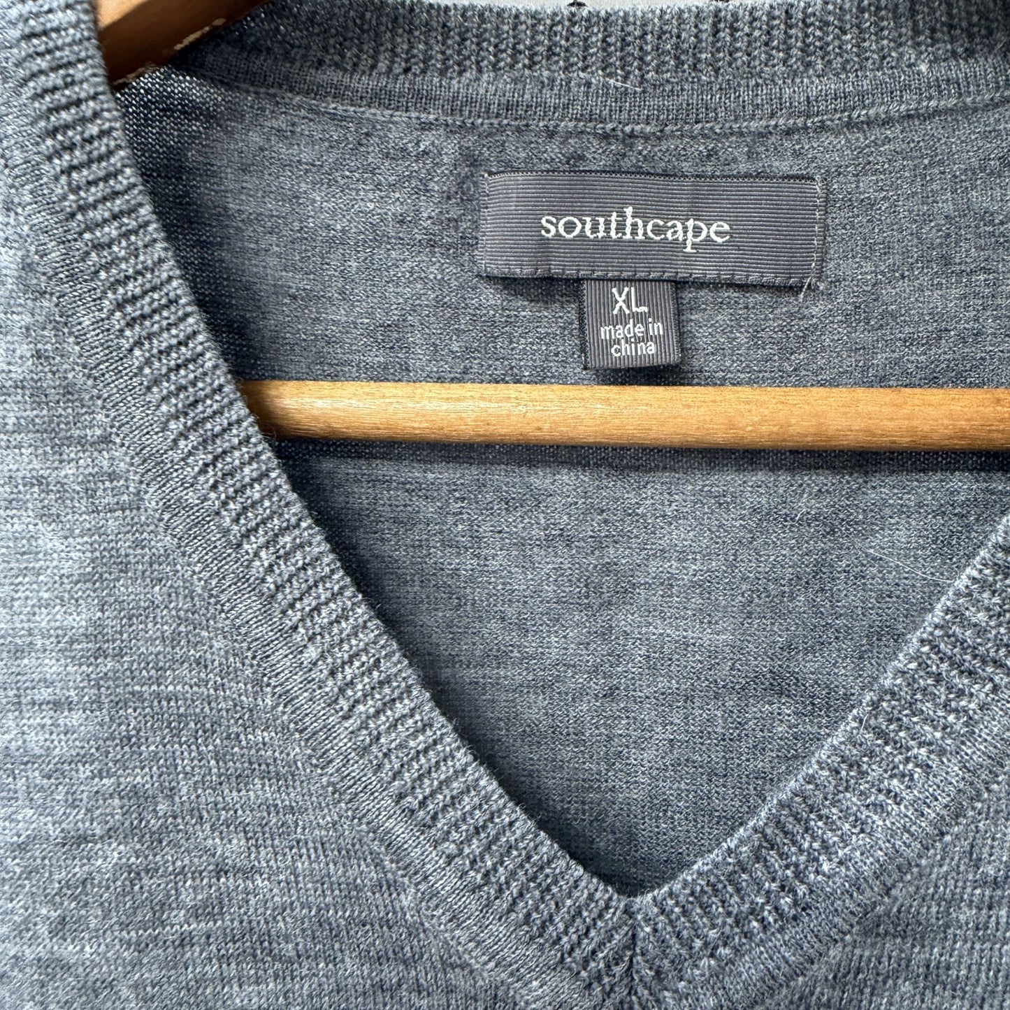 SOUTHCAPE / merino vest / XL (3923333025549650309)