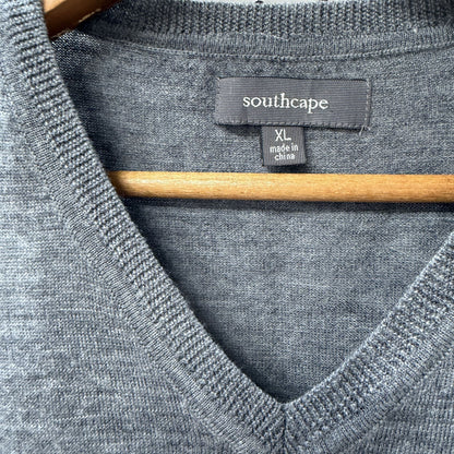 SOUTHCAPE / merino vest / XL (3923333025549650309)