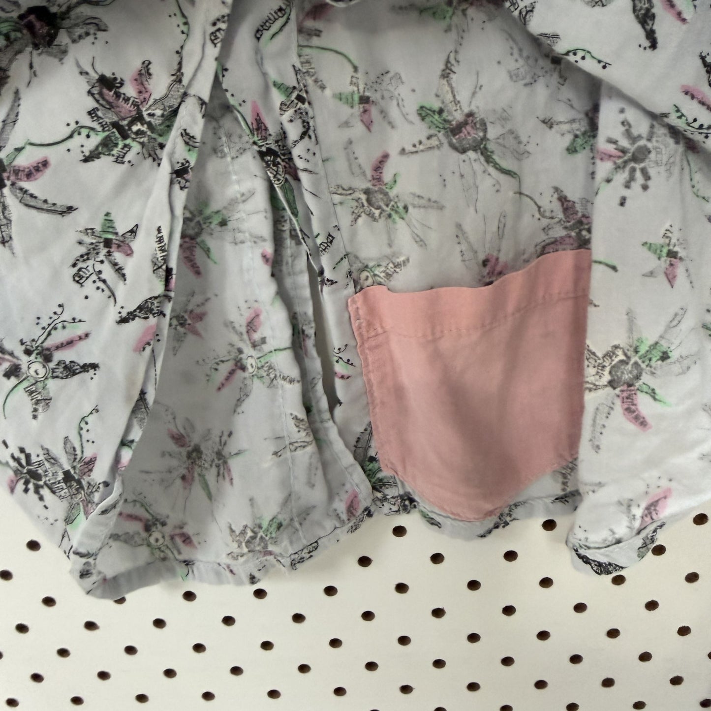 y2k vintage / DIESEL/ print shirt / XXL (3923333046808114485)
