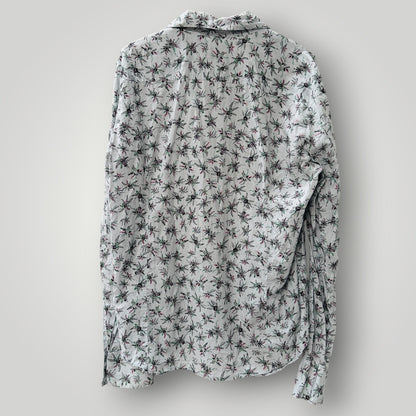 y2k vintage / DIESEL/ print shirt / XXL (3923333178280183225)