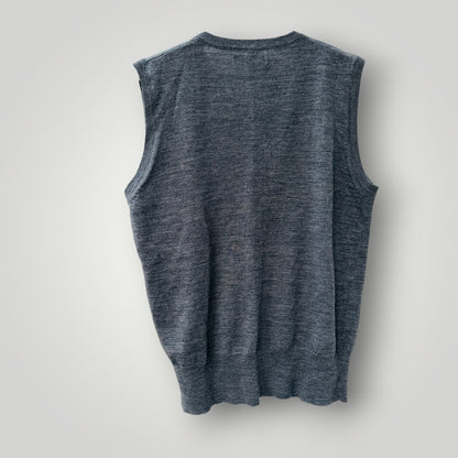 SOUTHCAPE / merino vest / XL (3923333187556942257)