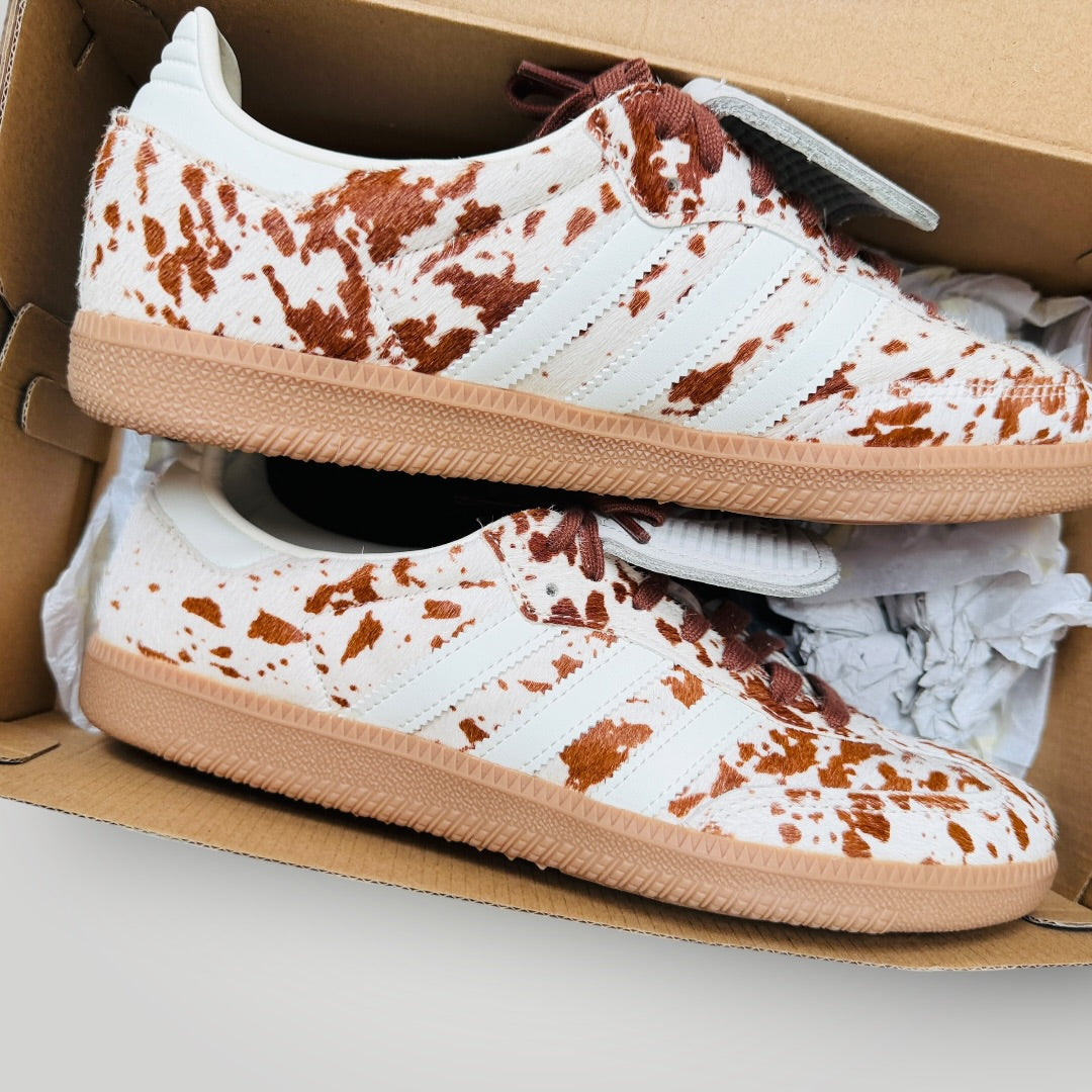 ADIDAS / Samba LT "Cow Print" trainers / 41.5 (3923333191590079699)