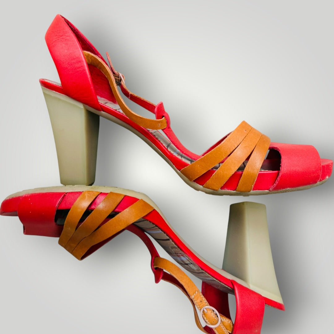 CAMPER / red + orange / 39 (3923333195891268882)