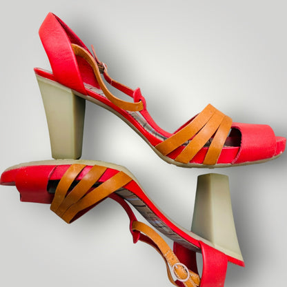 CAMPER / red + orange / 39 (3923333195891268882)