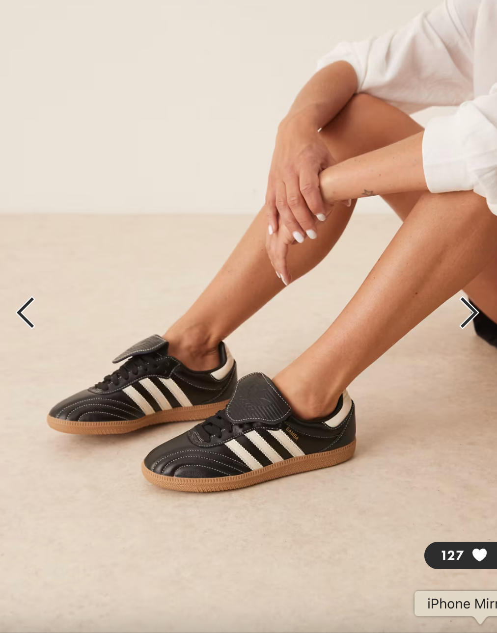 ADIDAS / Samba LT "Cow Print" trainers / 41.5 (3923373844584520301)