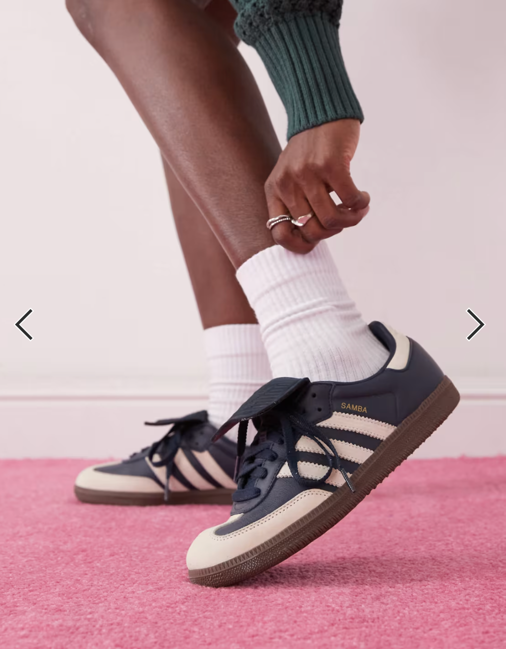 ADIDAS / Samba LT "Cow Print" trainers / 41.5 (3923373847289797506)