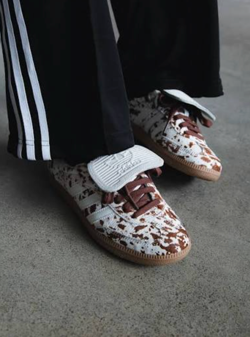 ADIDAS / Samba LT "Cow Print" trainers / 41.5 (3923373860150304769)