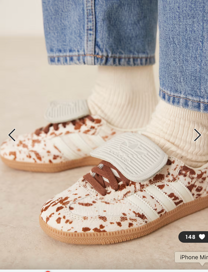 ADIDAS / Samba LT "Cow Print" trainers / 41.5 (3923373939996753681)