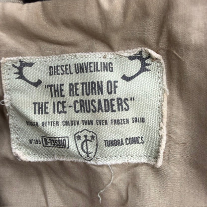 DIESEL / green jacket / s (3923740144817293289)