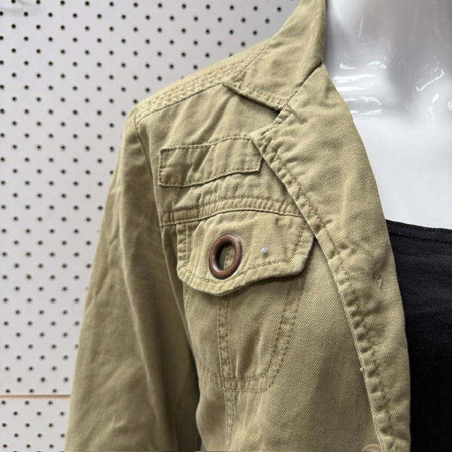 DIESEL / green jacket / s (3923740149518429069)