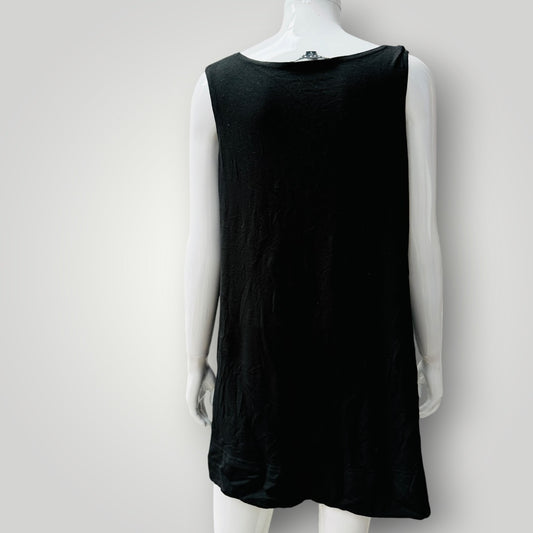 PAULA RYAN / merino tank top / L / msde in nz (3923740325620756500)