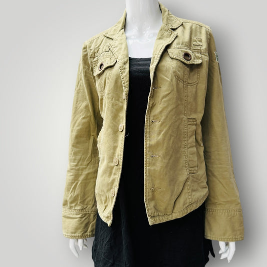 DIESEL / green jacket / s (3923740331345203598)