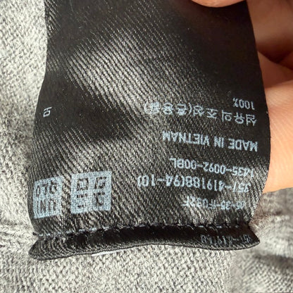 UNIQLO / wool v necked cardigan / L (3923827260201804803)