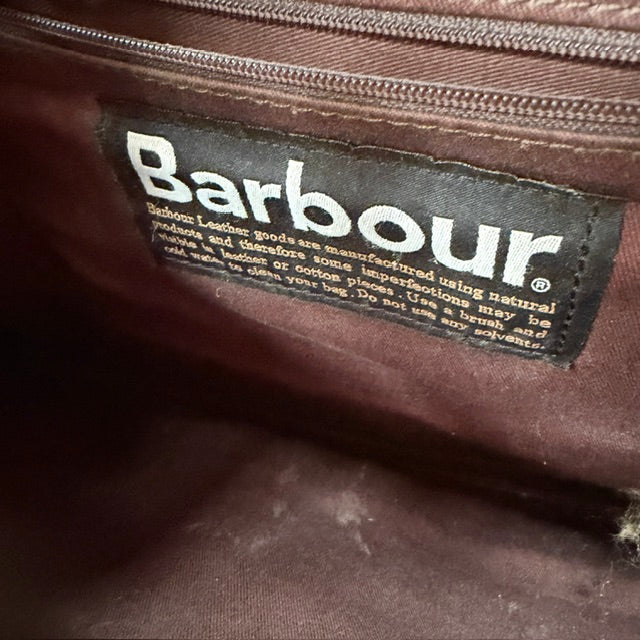 y2k british vintage / BARBOUR / baguette bag (3923827290040651885)