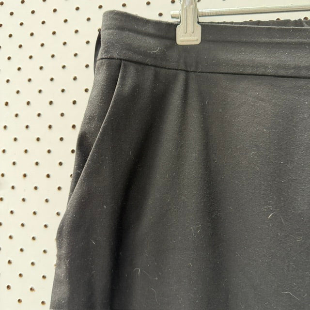 MOOCHI / glowed pants / 14 / black / made in nz (3923827335832316484)