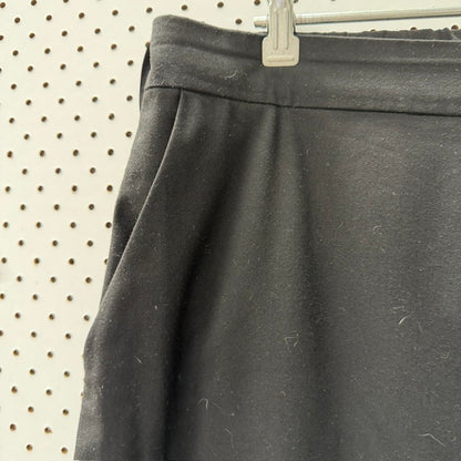 MOOCHI / glowed pants / 14 / black / made in nz (3923827335832316484)