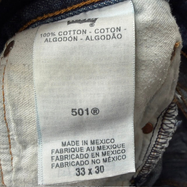 LEVI'S 501 / 33 x 30 (3923827340728951349)