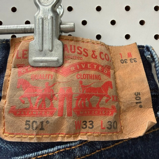 LEVI'S 501 / 33 x 30 (3923827344308481093)