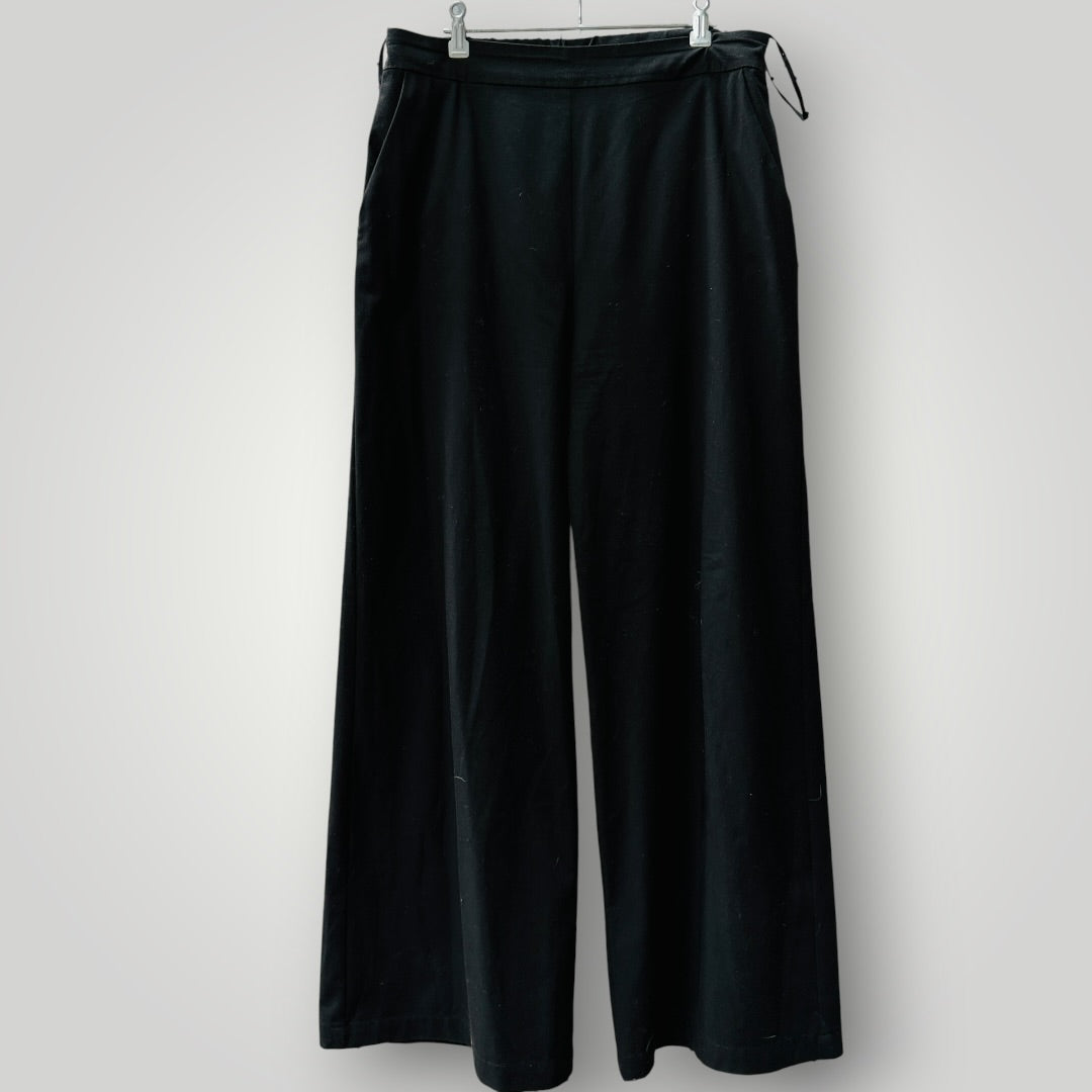 MOOCHI / glowed pants / 14 / black / made in nz (3923827494673796040)