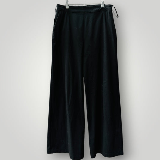 MOOCHI / glowed pants / 14 / black / made in nz (3923827494673796040)