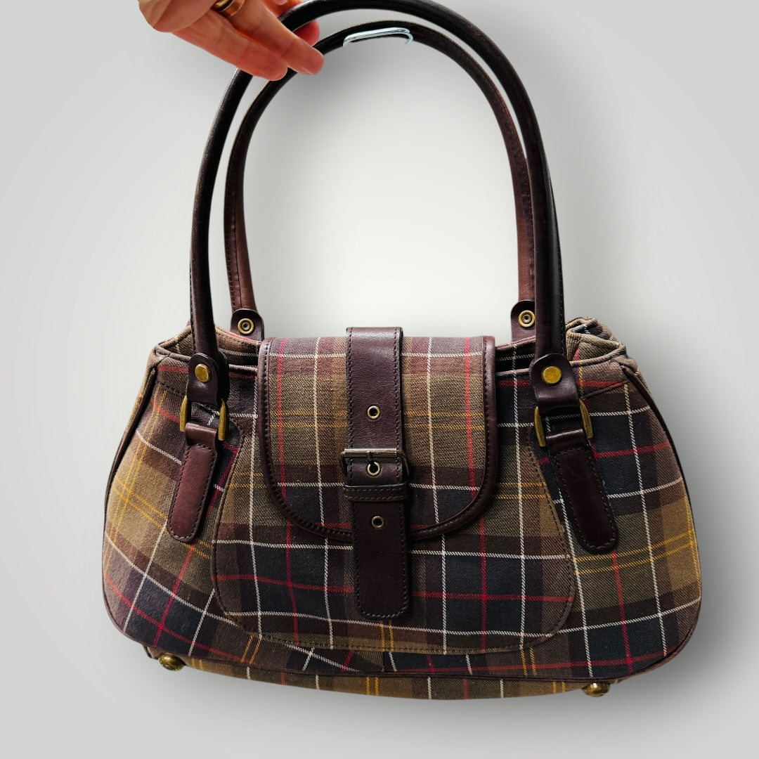 y2k british vintage / BARBOUR / baguette bag (3923827513269744533)